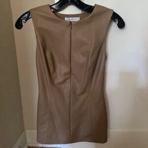 Bailey 44 Vegan Leather Top